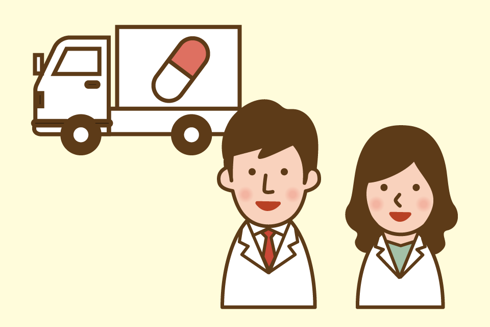 薬剤師の在宅訪問